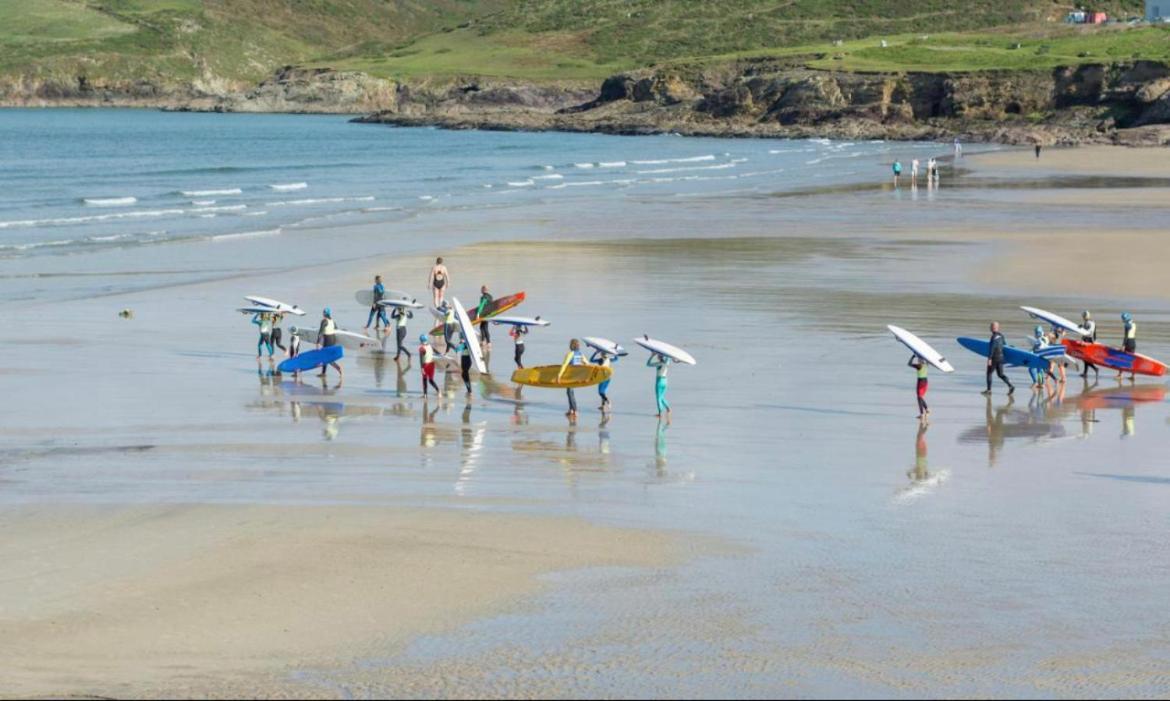 Sandy Toes, Padstow Exterior foto